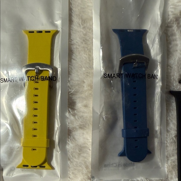 Smart Watch Bands, 11 Pairs, Variety of colors. - Picture 3 of 9